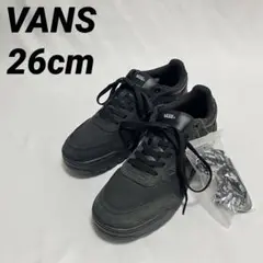 新品未使用 VANS TYSON ブーツスニーカー V8610 オールブラック