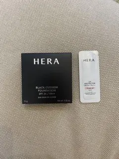 HERA BLACK CUSHION FOUN DATION リフィル2つ付き - メルカリ
