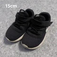 NIKE TANJUN キッズ スニーカー タンジュン 15cm ブラック