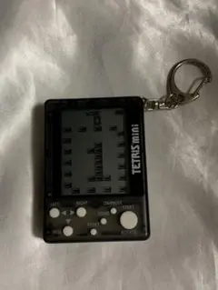 TETRIS mini ゲーム機 クリアブラック　GAMETECH 携帯版