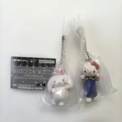 サンリオキャラクターズ ミニチュアチャーム ライブキャラクター キティ シナモン