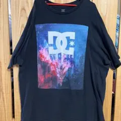 古着　used DC プリントTシャツ　XLのサムネイル
