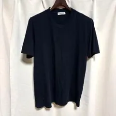 y062004 JIL SANDER Tシャツ M 無地 高級コットン クルーネのサムネイル