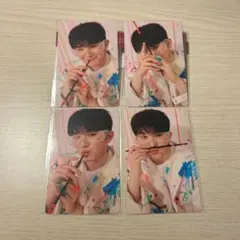 SEVENTEEN セブチ facethesun carat盤 ウジ トレカ 3