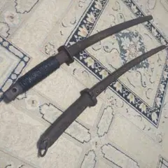 十手　武具 楽天市場】武具 十手 武道具 48CM 銀色 鉄製 0.75KG : 王様の愛物