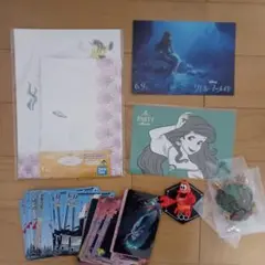 アリエル　まとめ　カード