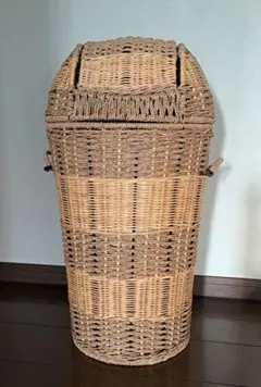 激安/アンティーク/昭和レトロ/古道具/銭湯/籐カゴ/脱衣カゴ/籠/バスケット 激安/アンティーク/昭和レトロ/古道具/銭湯/籐カゴ/脱衣カゴ/籠
