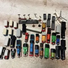 絶版 廃盤 トミー メタルポケット 鉄道模型 まとめ セット デフォルメ