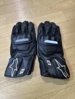 ☆アルパインスターズ メッシュグローブ MM93 Lサイズ 夏用 ナックル付 