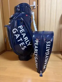 2025年最新】パーリーゲイツ pearly gates エナメル キャディバッグの