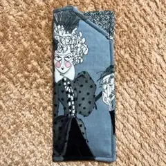 アレキサンダーヘンリー　ギャストリー柄　ハンドメイド　メガネケース