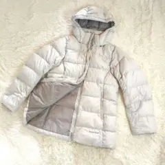 mont-bell/モンベル トラベルダウンパーカ L ライトグレー(白系)