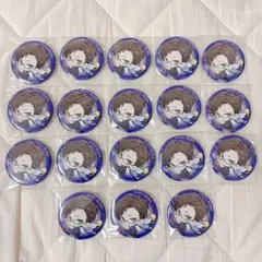 入間銃兎 ヒプマイ ヨコハマ スイパラ 缶バッジ 18点セット