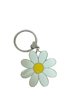 お花 花 フラワー キーホルダー キーリング チャーム 大きめ 可愛い おしゃれ