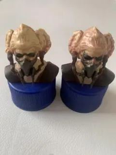 星際大戰 瓶蓋收藏 EP2 波·昆 將軍 2體