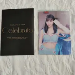 TWICE JAPAN 4th ALBUM Celebrate フォトカードモモ