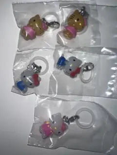 ハローキティ めじるしチャーム 5個セット