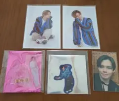 超特急　カイ　生写真　アクスタ　ステッカー　スタトレセット