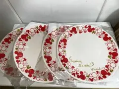 ❇︎ ディズニー　お皿セット　4枚