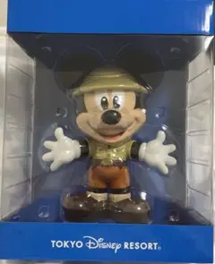 ディズニーランド　ミッキーマウスフィギュア