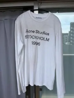 g*様 Acne Studios スプレー仕上げ 1996ロゴTシャツ 汚れ加工のサムネイル