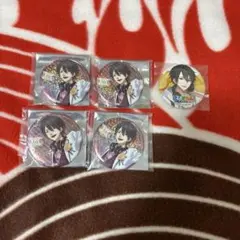 夢追翔 にじさんじ 缶バッジ