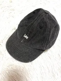 Lee リー ミニロゴ刺繍 デニム ローキャップ 帽子のサムネイル
