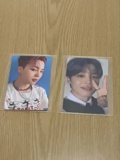 BTS ジミン トレカ 2枚セット