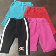 カラーズボン　Champion レギパン　4点セット