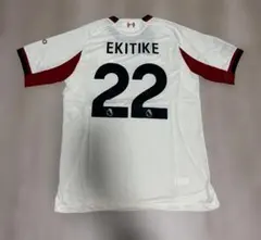 25/26 リヴァプール Away ユニフォーム EKITIKE Lサイズ