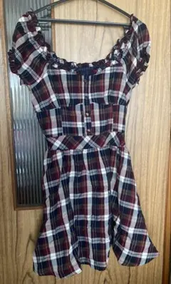 Penderie by LIZLISA ペンドリー ワンピース　チェックワンピ