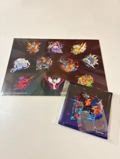 ポケモンレジェンズZA 楽天特典　アクリルコースター　メガリザードンX ポケモン