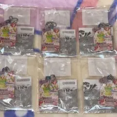 アイカツ！ だれでもアイドル活動アクリルチャーム3 北大路さくら 6点セット