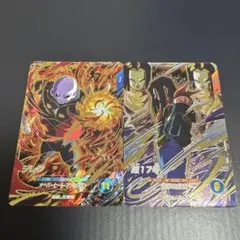 ドラゴンボールスーパーダイバーズ 孫悟空GT ジレン 2枚セット - メルカリ