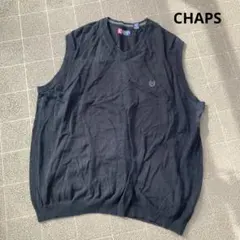 CHAPS ラルフローレン　ニットベスト