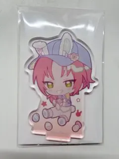 ‪*白様 あんスタ　アニカフェ　月永レオ アクスタ