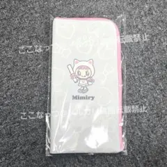 ナルミヤハッピーパークミミリーちゃん ペンライトケース チケットポーチ ナルミヤハッピーパーク ミミリーちゃん ペンライトケース チケット