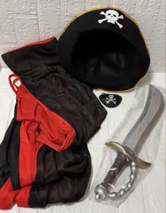 ✨海賊 コスチューム 4点セット コスプレ パイレーツ オブ カリビアン