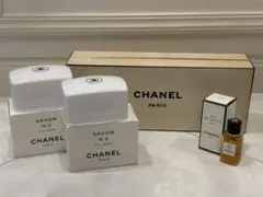 CHANEL シャネル N°5 120g オードトワレ 20ml 香水 石鹸
