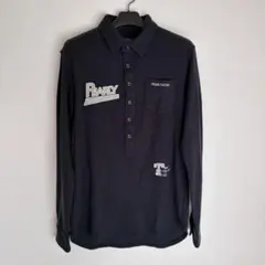 PEARLYGATES パーリーゲイツ 長袖ポロシャツ ストレッチカノコ