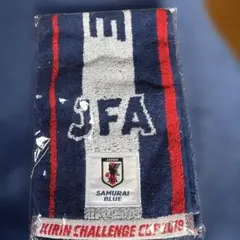 JFA サムライブルー 応援タオル