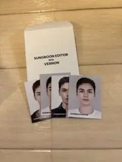 SUNGBOON EDITOR with VERNON 証明写真セット バーノン