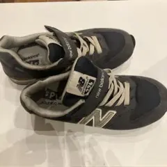 New Balance 996 ネイビー スニーカー　20cm