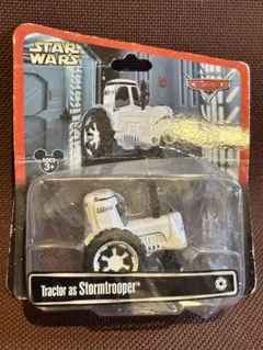 カーズミニカー、 PTフリー、フリック、スターウォーズ、サリー、ウッディー STARWARS WEEKENDで限定発売されたカーズとコラボミニカー