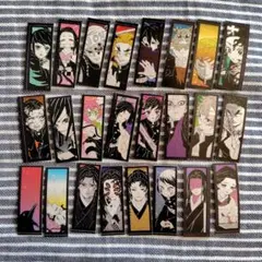 鬼滅の刃★フレークシール　最強ジャンプ付録　黒死牟　継国縁壱　無惨　不死川実弥