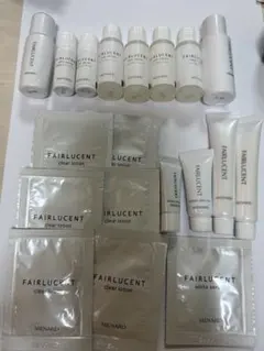 MENARD メナード フェアルーセント ミニボトルセット 3箱セット - メルカリ