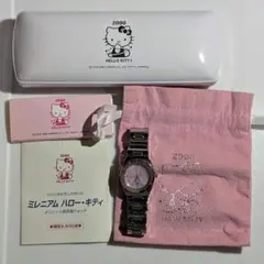 ミレニアム ハローキティ オリジナル限定版ウォッチ