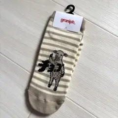 新品　グラニフ☆チョップ　ソックス