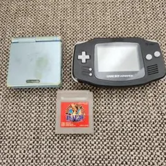 Nintendoゲームボーイアドバンス　アドバンスSP ポケモン赤【ジャンク品】