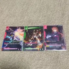 ガンダムカードゲーム デュエルガンダム他 3枚セットのサムネイル
